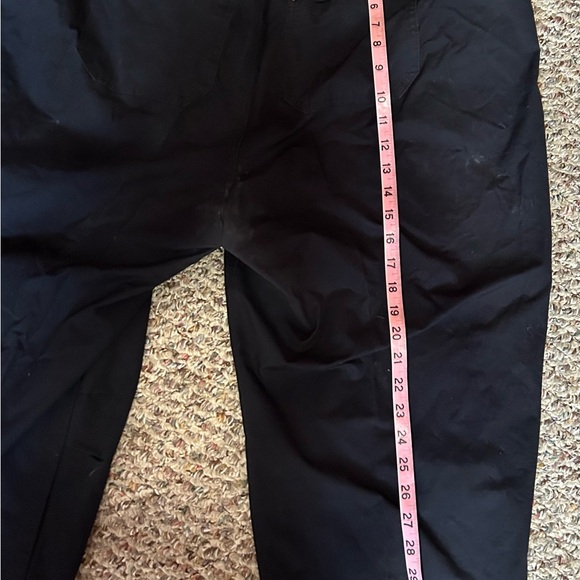 💚3/$25 size 20W black capris - Picture 7 of 11